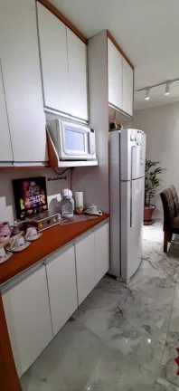 Imagem Apartamento com 2 dormitórios à venda, 70 m² por R$ 350.000,00 - Vila Luzita - Santo André/SP