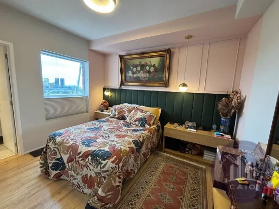 Imagem Apartamento à venda, 70 m² por R$ 1.185.000,00 - Alphaville - Barueri/SP