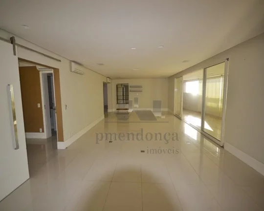 Imagem Apartamento com living amplo para 03 ambientes, terraço com churrasqueira, piso de mármore, sala d...