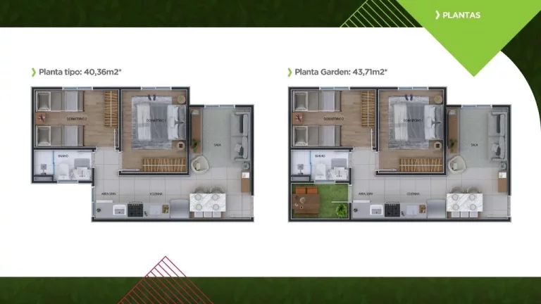 Imagem LANÇAMENTO - Apartamento com 2 dormitórios à venda, 40 m² por R$ 224.900 - Jardim Casa Branca - Suzano/SP
