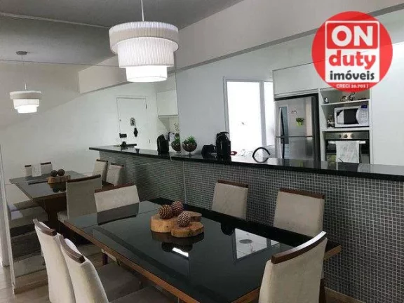 Imagem Apartamento com 3 dormitórios à venda, 96 m² por R$ 875.000,00 - Jardim Las Palmas - Guarujá/SP