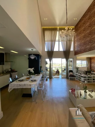 Imagem Soho Tamboré Apto de 98m² com 1 Suíte Ampla e 2 Vagas de Garagem