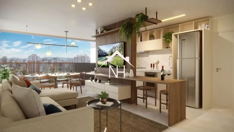 Imagem Apartamento de 69m em Perdizes c/2 suítes,1 vaga,terraço gourmet,piscina,fitness,bicicletário,spa,playground,pet place,sauna,coworking,brinquedoteca