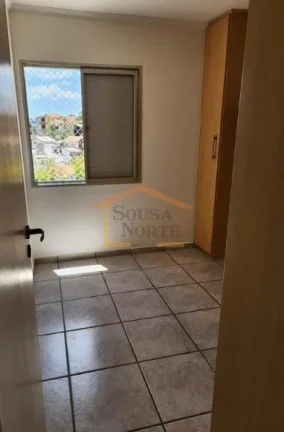 Imagem Apartamento 56m², 2 dormitórios, banheiro, armários na cozinha e dormitórios, área de serviço,...