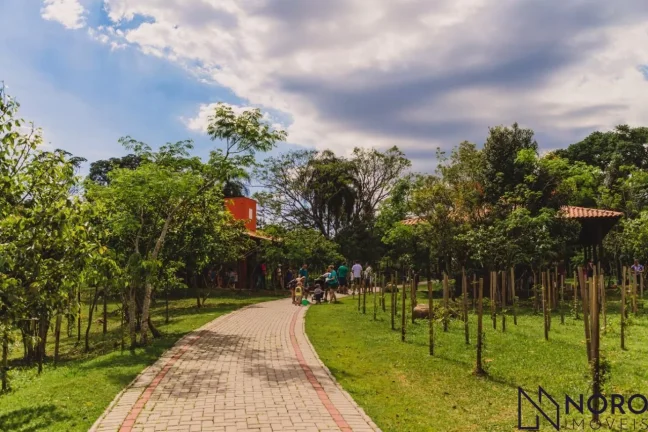 Imagem Terreno em condomínio fechado, vista privilegiada.