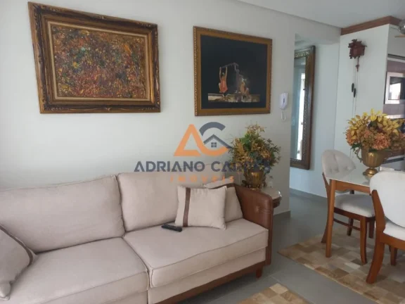 Imagem Apartamento mobiliado e decorado, 02 dormitórios, sendo 01 suíte, no Bairro do Gravatá - Navegantes - Adriano Carpes imóveis vende.