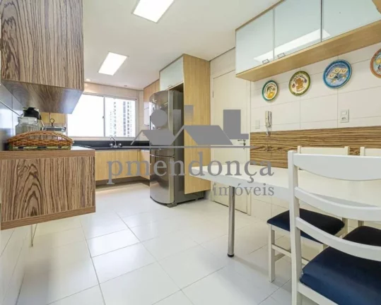 Imagem Apartamento em andar alto à venda em Perdizes com 3 suites e 3 vagas, 149m².
