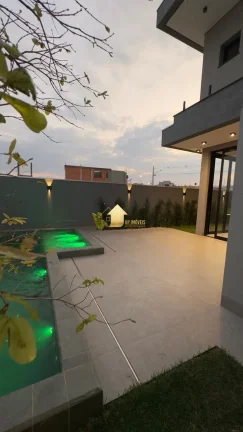 Imagem Sobrado 4 suítes Condomínio Florais Pérola