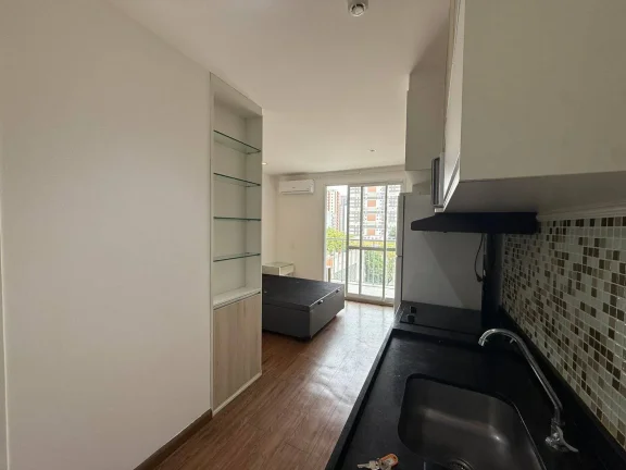 Imagem Apartamento Stilo Flat no Tatuapé Semimobiliado para Locação