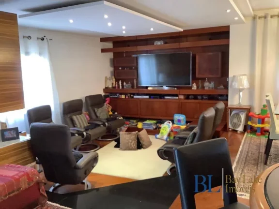 Imagem Amplo Apartamento À Venda Com 244M² - 4 Vagas!! Palazzo Venezzia!!