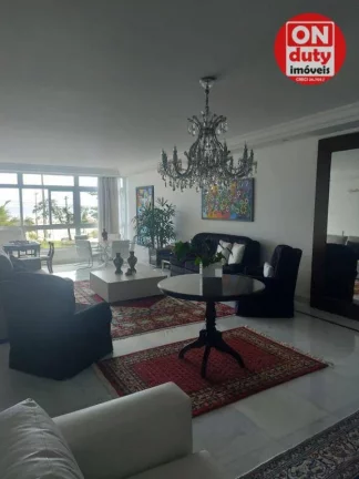Imagem Apartamento à venda, 210 m² por R$ 2.800.000,00 - Boqueirão - Santos/SP