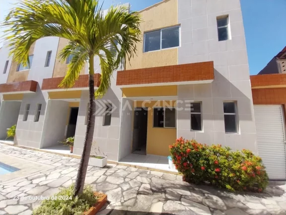 Imagem Casa Duplex - 3 Quartos - 116,50 m² - Poço, Cabedelo/PB