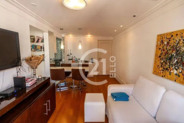 Imagem Apartamento Compacto e Reformado no Coração do Itaim Bibi