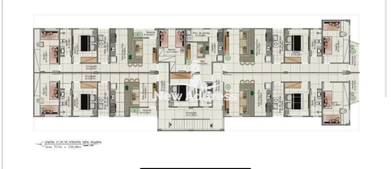 Imagem Fase final de construção - 2 quartos em Nova Itaparica - Vila Velha