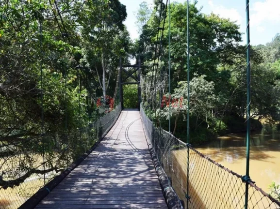 Imagem Terreno à venda em condomínio fechado no Parque Residencial Jequitibás em Jacareí a 5 minutos de Guararema, 1148,55 m² de área.
