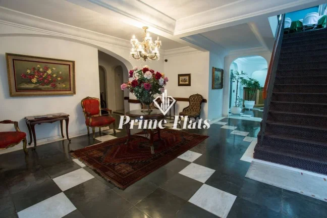 Imagem Flat disponível para venda no Paulista Flat, com 30m², 1 dormitório e 1 vaga