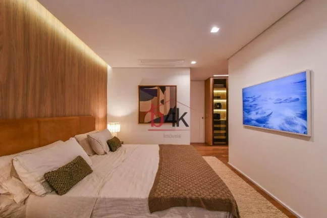 Imagem Apartamento no Brooklin com 3 suítes à venda - Brooklin SP