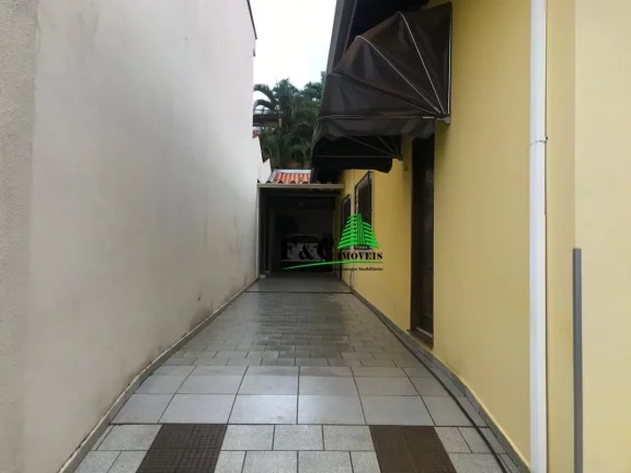 Imagem Casa para Venda em Limeira, Vila Paulista, 3 dormitórios, 1 suíte, 2 banheiros, 5 vagas