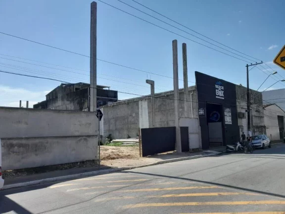 Imagem Galpão para alugar, 222 m² por R$ 8.000,02/mês - Ocian - Praia Grande/SP