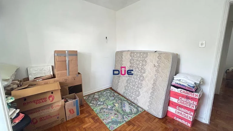 Imagem Apartamento com 3 dormitórios à venda, 82 m² por R$ 420.000 - Embaré - Santos/SP