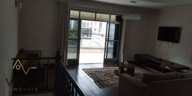 Imagem Casa com 4 dormitórios à venda, 230 m² por R$ 1.181.000,00 - Boqueirão - Santos/SP