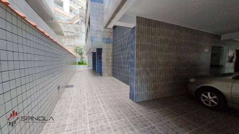 Imagem Apartamento com 2 dormitórios à venda, 68 m² por R$ 320.000,00 - Vila Caiçara - Praia Grande/SP