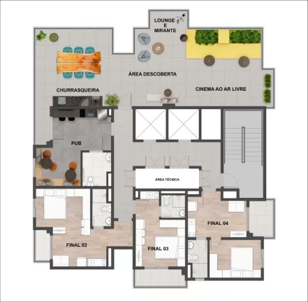 Imagem Nurban Vila Clementino - Residencial