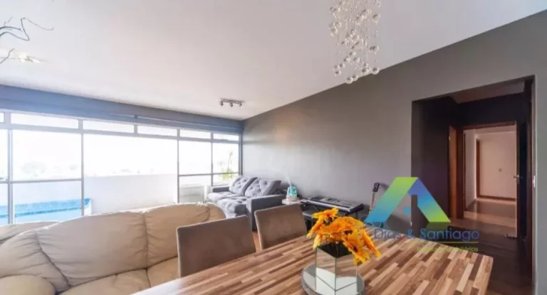 Imagem SANTO ANDRÉ Apartamento 180 metros, 4 dormitórios, 1 suíte, 2 vagas com ótima localização e valor !!