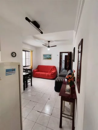 Imagem Apartamento com 1 dorm, Aviação, Praia Grande - R$ 187 mil, Cod: 2876