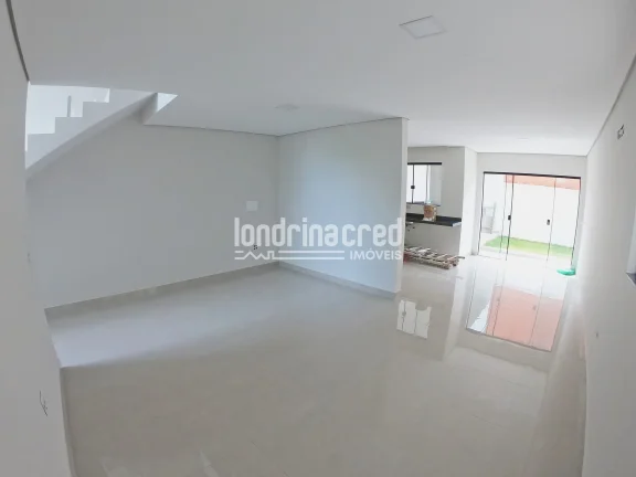 Imagem Casa à venda 3 Quartos, 1 Suite, 2 Vagas, 150M², Heimtal, Londrina - PR | Condomínio Heimtal Park