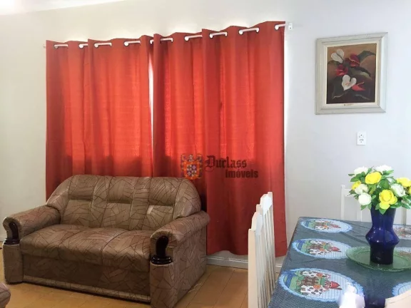 Imagem Apartamento com 2 dormitórios à venda, 70 m² por R$ 400.000 - Mirim - Praia Grande/SP
