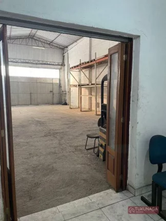 Imagem Galpão, 240 m² - venda por R$ 1.600.000,00 ou aluguel por R$ 9.800,00/mês - Jardim Guimarães - Guarulhos/SP