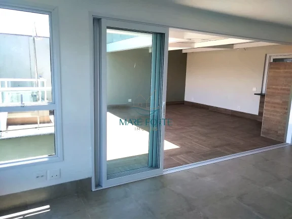 Imagem LINDA E AMPLA COBERTURA DUPLEX COM DESLUMBRANTE VISTA DEFINITIVA PARA A SERRA E MAR!!