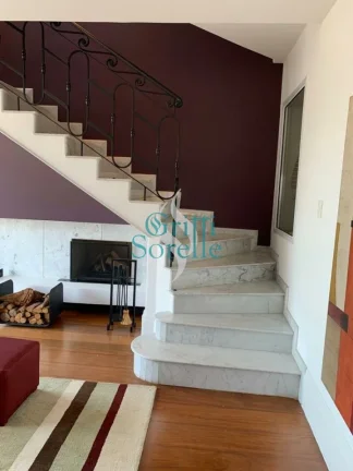 Imagem Cobertura Duplex Mobiliada à Venda em Indianópolis - São Paulo/SP.