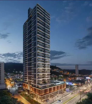 Imagem Apartamento na planta com 2 dormitórios sendo 1 suíte, 1 vaga de garagem na Praia Brava em Itajaí