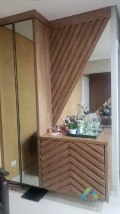 Imagem Lindo apartamento recém decorado e reformado, com 3 dormitórios à venda, 100 m², área de lazer completa por R$ 942.000 - Vila Andrade - São Paulo/SP