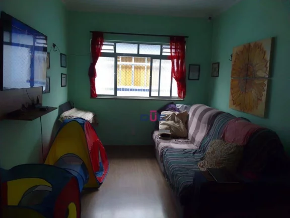 Imagem Apartamento com 2 dormitórios à venda, 86,64 m² por R$ 320.000 - Vila Matias - Santos/SP