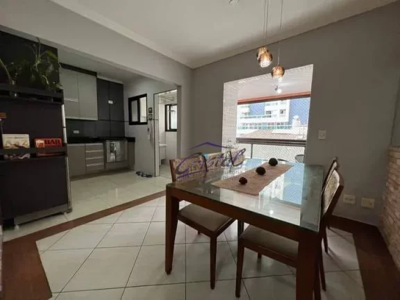 Imagem Apartamento com 2 dormitórios à venda, 85 m² por R$ 630.000 - Canto do Forte - Praia Grande/SP