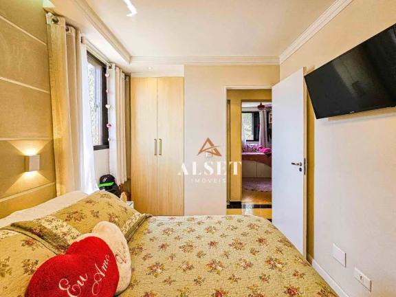 Imagem Apartamento com 3 dormitórios à venda, 73 m² por R$ 680.000,00 - Tatuapé - São Paulo/SP