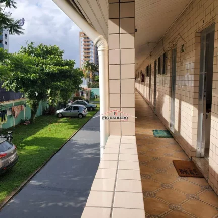 Imagem Kitnet à venda, 35 m² por R$ 210.000,00 - Boqueirão - Praia Grande/SP