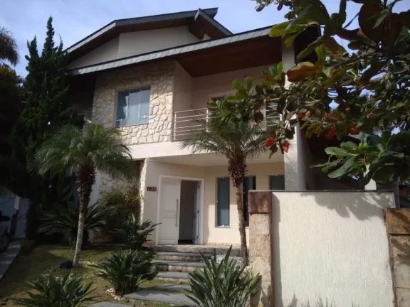 Imagem Sobrado residencial alto padrão à venda, Condomínio Arujá 5, Arujá