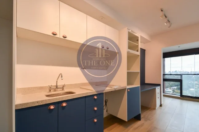 Imagem Studio à venda em Indianópolis, São Paulo-SP: 1 quarto, 1 suíte, 1 sala, 1 banheiro, 29m² de área. Imperdível!