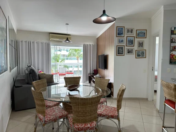 Imagem Apartamento de Luxo na Riviera de São Lourenço Módulo 02: 3 Quartos, 1 Suíte, 2 Salas, 2 Vagas de Garagem e 106,79m² de Área