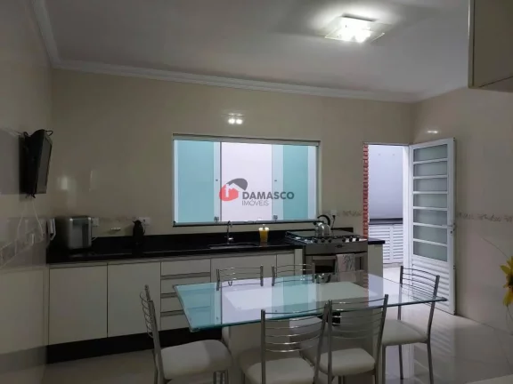 Imagem Sobrado à venda 3 Quartos, 3 Suites, 6 Vagas, 248M², Olímpico, São Caetano do Sul - SP