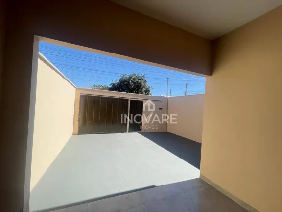 Imagem Casa com 3 dormitórios à venda, 88 m² por R$ 315.000,00 - Parque Vale dos Buritys III - Itumbiara/GO