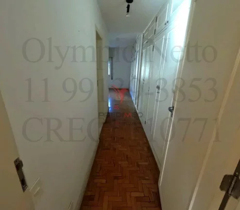 Imagem Apartamento com 190 mts2, com Terraço em Andar Alto