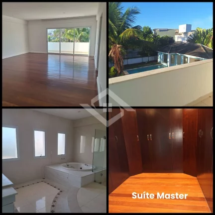 Imagem Casa de Alto Padrão à Venda na Barra – 4 Suítes – 900m² – Condomínio Villag
