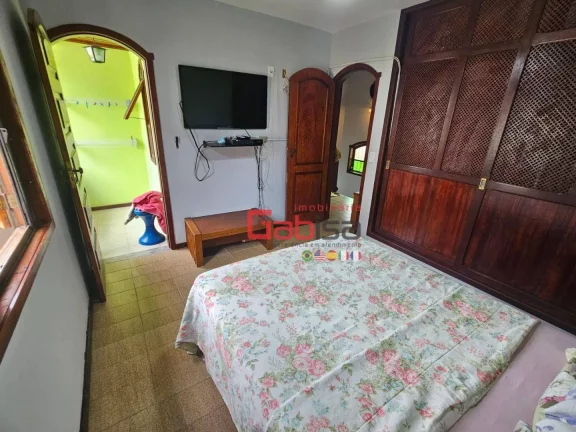Imagem Casa com 2 dormitórios à venda, 73 m² por R$ 500.000 - Passagem - Cabo Frio/RJ