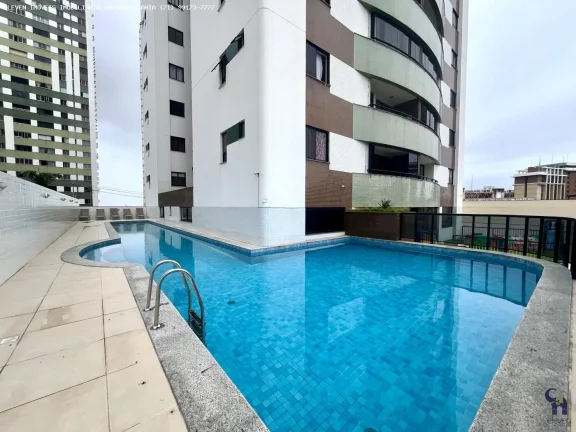  APARTAMENTO AMPLO DE 3/4 (89M²) COM INFRAESTRUTURA COMPLETA NO COSTA AZUL 