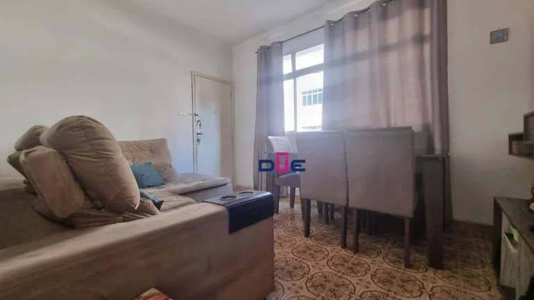 Imagem Apartamento com 2 dormitórios à venda, 70 m² por R$ 350.000 - Embaré - Santos/SP